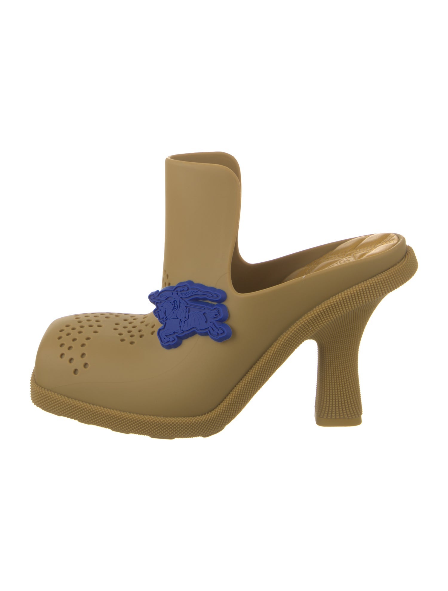 Burberry Rubber Mules